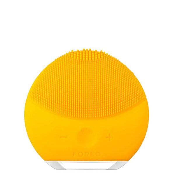 FOREO LUNA™ Mini 2 Sonic Facial Cleansing For Instantly Refreshed Skin - Sunflower Yellow